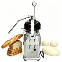 Machine à diviser la pâte semi-automatique motorisée à 36 portions, 20-70g, pour la production de petits pains et de pâtisseries au jaune d'œuf
