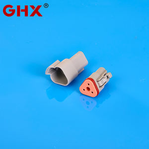 DT04シリーズ オス/メス 防水銅接点ナイロン自動車用コネクタ - Product Image 4