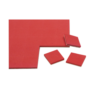 Coussinets en mousse EVA avec colle, matériaux isolants de haute qualité pour verre plat et liège - Product Image 2