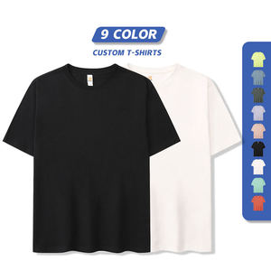 Manufacturer Supply High Quality 230GSM 100% Cotton <b>White</b> Men's <b>T</b>‑Shirts, Custom Logo Embroidery & Sublimation - Product Image 3