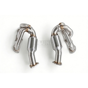 เฮดเดอร์ท่อร่วมไอเสียแบบพรีเมียม SS304 สำหรับ Porsche 981 Boxster Cayman <span class=keywords><strong>GT4</strong></span> 3.8 ปี 2012-2016 ชุดอุปกรณ์สำหรับรถแข่ง - Product Image 5