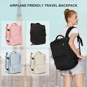 Sac à dos de randonnée unisexe personnalisé à compartiments multiples, sac à dos pour <span class=keywords><strong>homme</strong></span> avec séparation humide et sèche, imperméable, avec compartiment pour <span class=keywords><strong>ordinateur</strong></span> portable et port USB - Product Image 5