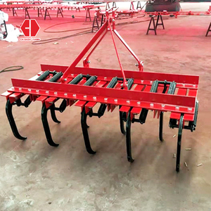 Cultivador de dientes de resorte para <span class=keywords><strong>granja</strong></span>, herramienta compacta para tractor de 3 puntos, máquina de fabricación de crestas - Product Image 3