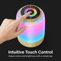 Lampe de table décorative au design unique de frein à main de voiture, petite veilleuse LED portable alimentée par batterie pour la décoration