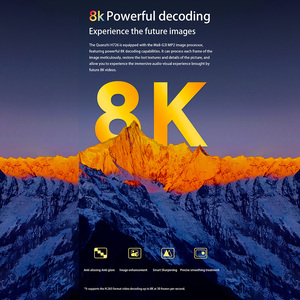 Topleo <span class=keywords><strong>Mini</strong></span> Chiếu hy300 Pro projecteur ném ngắn 4k rạp hát tại nhà màn hình video LCD Android thông minh hy300 Máy chiếu di động - Product Image 6