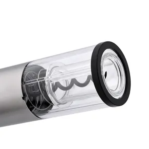 Mysticlejoy Destapador de Botellas Eléctrico Recargable con Cuchilla para Papel de Aluminio y Base de Diseño Moderno VBGS-KP3-362003 - Product Image 4