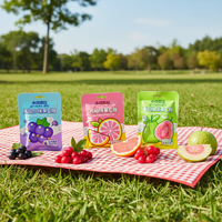 Suiker-vrije hoogwaardige munt-grapefruit fruitige smaak tabletten snoepjes met vitamine C, sterke frisse adem, aangepast logo