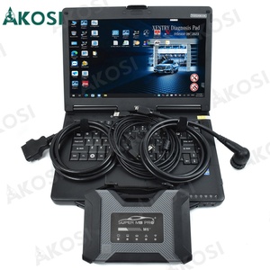 Outil de diagnostic Super MB PRO M6+ pour Benz avec multiplexeur Star Diagnosis, compatible avec les voitures et les camions + ordinateur portable CF53 (version 2024.03) - Product Image 2