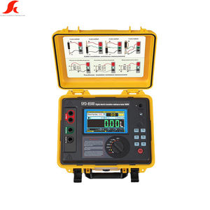 Probador de resistencia de aislamiento digital de alto rendimiento Megameter 10KV Alto voltaje para equipos de prueba - Product Image 5