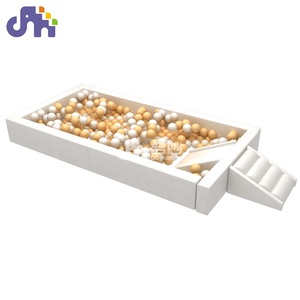 Thiết Kế Mới Đảng Vui Chơi Giải Trí Trẻ Em Trong Nhà Sân Chơi Mềm Chơi Thiết Bị Trắng Bóng Pit Pool - Product Image 3