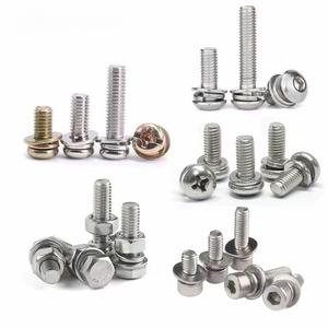 Fastener nhà sản xuất tùy chỉnh bu lông <span class=keywords><strong>Brass</strong></span> thép carbon thép không gỉ đặc sản vít pins phẳng máy giặt Hạt Ốc Vít Máy - Product Image 3