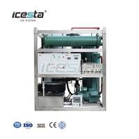 Machine de fabrication de glace en tube industriel commercial ICESTA 1T 2T 3T 5T 10T 15T 20T 25T 30T