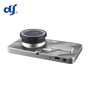 Đầu Ghi Hình Lái Xe Ô Tô 4.0 Inch, Vòng Lặp Màn Hình Ghi Hình Chiếu Hậu Full Hd 1080P Ống Kính Kép Góc Rộng Dash Dam Xe <span class=keywords><strong>Dvr</strong></span> - Product Image 5