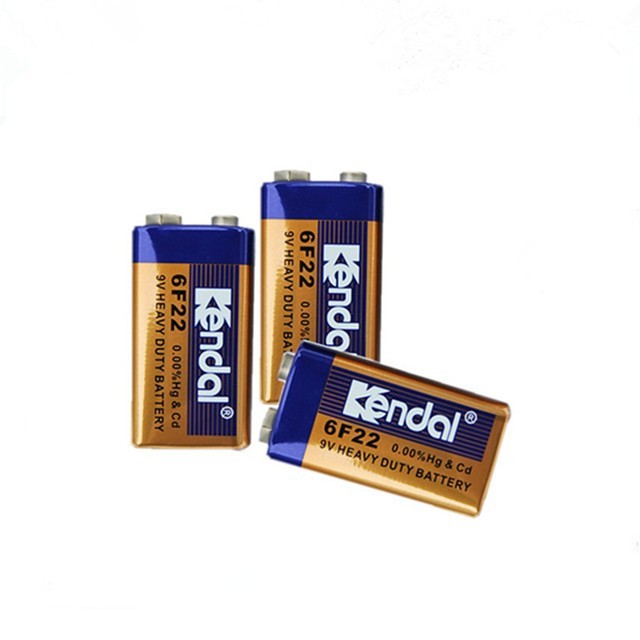 Conventional Multiple Types Non Rechargeable 9 Volt Battery Carbon Zinc Battery 9v 6f22
