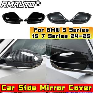 Cubierta de Espejo Retrovisor Estilo M3 para BMW Serie 5 i5 Serie 7 2024-2025, Protector de Espejo Lateral, Modificación de la Cubierta del Espejo Retrovisor - Product Image 1