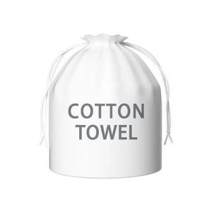 Cotton Towel Pearl Pattern Non Woven Fabric Thickening Soft Facial Wipes Makeup Remover Pads General Use Custom Logo - Product Image 5