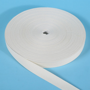 Giá tốt thiên vị ràng buộc băng bông tùy chỉnh màn hình in logo có thể giặt 3mm-110mm đồng bằng dệt bông băng 250m CuộN - Product Image 5