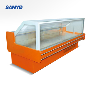 Comptoir de présentation réfrigérée pour boucher commercial, congélateur à viande pour supermarché, pour <span class=keywords><strong>boucherie</strong></span> - Product Image 5
