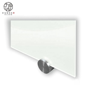 Tablero de borrado en seco de vidrio sin marco magnético brillante de 120x180 cm con bolígrafo y borrador - Product Image 3