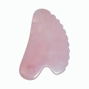 แผ่นกัวซาโรสควอตซ์แบบมีฟัน สำหรับนวดหน้าและผิวกาย - Product Image 2