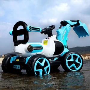 Proveedor Chino de Excavadora de Juguete Eléctrica con <span class=keywords><strong>Motor</strong></span> de Embrague 6V380 y Brazo Excavador Eléctrico - Product Image 6