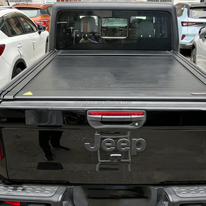 Cubierta Rígida Retráctil Eléctrica de Aluminio HF para Camioneta, Cubierta Sólida para Volkswagen <span class=keywords><strong>Amarok</strong></span> E-K81GMC Sierra 1500 - Product Image 3