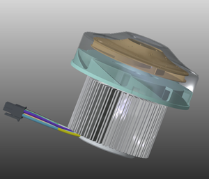 7kpa חשמל אבק אבק יניקה עם שואב אבק עם נהג - Product Image 5