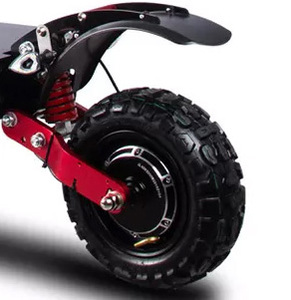 NEW 1000w 48v 11inch Powerful Fast Big Fat Wheel Dual Motor Drive Lithium Battery Electric Scooter <strong>Skate</strong> for Adults