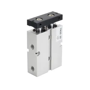 Tn Series Smc Type Double Action Installation Multi-position Multi Stage Free Mounting Pneumatic Cylinder