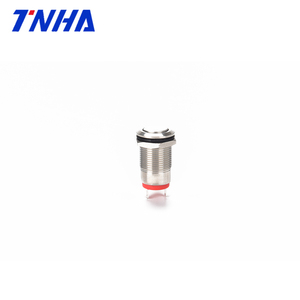 TNHA12 DC <span class=keywords><strong>12V</strong></span>/36V 12Mm IP65 Chống Thấm Kim Loại Push Button Momentary/Latching <span class=keywords><strong>Pushbutton</strong></span> Tùy Chỉnh Nhựa Chuyển - Product Image 5