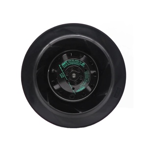 Ventilateurs centrifuges de refroidissement ebmpapst R2E190-AO26-05 230V AC 0.26/0.34A à roulement à billes pour machines de purification d'air HVAC R2E190-AO26-09 - Product Image 1