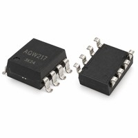 AQW217AX 200V 160mA 2 Form A DIP8 SMD PhotoMOS Solid State Relay