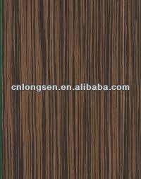 Facettes en bois wengé naturel, coupées en tranches, pour meubles de chambre à coucher - Product Image 4