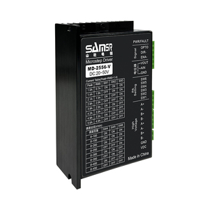 SAMSR MD-2556-V Digital Two Phase Hybrid <b>Motor</b> Driver <b>Controller</b> 0.7A to 4.0A 24V 36V for 17 23 24 34 - Product Image 1