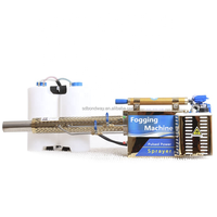 Portable nouveau électrique Pesticide pulvérisation brumisation Machine batterie pompe moteur Portable thermique brumisation pulvérisateur Agriculture exportation