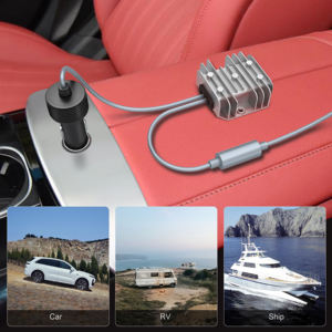 Transformateur élévateur de tension CC étanche IP67 <span class=keywords><strong>12V</strong></span> <span class=keywords><strong>24V</strong></span> vers 48V 72W 1.5A, régulateur d'alimentation Starlink <span class=keywords><strong>pour</strong></span> voiture, camping-car, <span class=keywords><strong>camion</strong></span> - Product Image 5