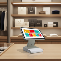 Système de point de vente tactile tout-en-un avec fonctions de commande et de paiement, système d'exploitation Windows/Android, garantie d'un an
