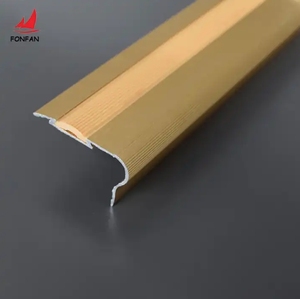 Garniture de nez de bord d'<span class=keywords><strong>escalier</strong></span> moderne <span class=keywords><strong>antidérapante</strong></span> en gros argent or noir <span class=keywords><strong>bande</strong></span> en alliage d'aluminium <span class=keywords><strong>bande</strong></span> d'<span class=keywords><strong>escalier</strong></span> <span class=keywords><strong>antidérapante</strong></span> - Product Image 5
