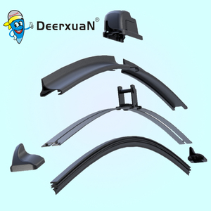 CARALL S850 Spazzole Tergicristallo Universali in Gomma Naturale Morbida, Produzione Diretta per Auto <span class=keywords><strong>Audi</strong></span>, BMW o Toyota - Product Image 5