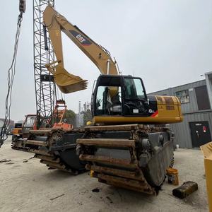 Utilisé pour Cat 320D2L Excavator 20Ton Amphibious Water Moving Type Original avec Core Motor Engine Gearbox and Gear à vendre - Product Image 5