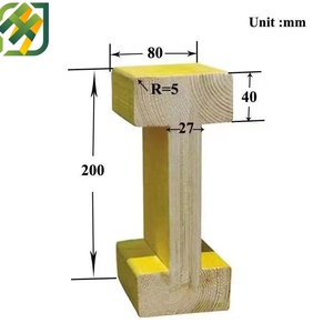 <span class=keywords><strong>Poutre</strong></span> en <span class=keywords><strong>bois</strong></span> H20 moderne de haute qualité avec peinture haute résistance et imperméable pour coffrage de dalle de construction - Product Image 5