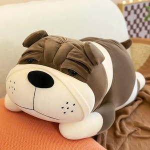 OEM personalizzato simpatico cartone animato animali peluche <span class=keywords><strong>Ragdoll</strong></span> simulazione Bulldog francese bambola giocattolo per bambini cuscino farcito Bulldog peluche - Product Image 5