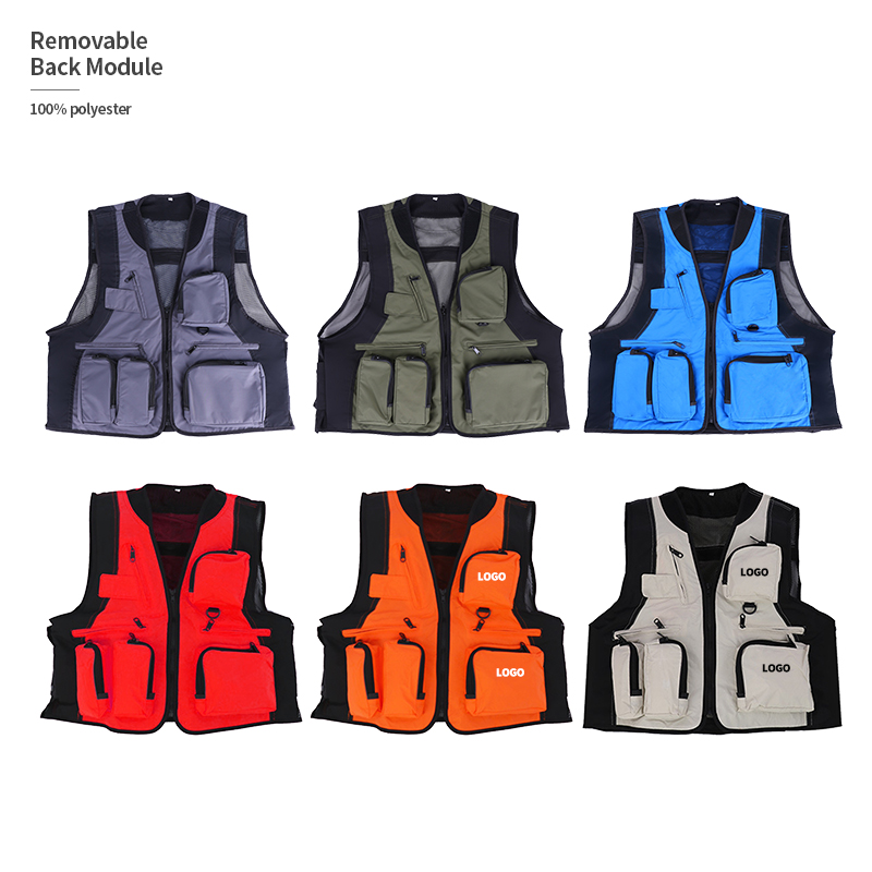Custom Cameraman Vests - Durable & Multi-Pocket Gear