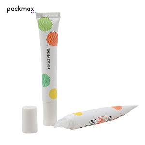 Custom Lip Balm <b>Tube</b> Packaging, 20g Massage Silicone Soft <b>Tube</b>, Cosmetic PE Soft <b>Tube</b>, ABL Aluminum-<b>Plastic</b> <b>Tube</b> - Product Image 1