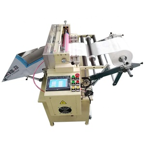 Machine de découpe et de positionnement d'étiquettes en rouleau (PP, PE) pour papier et bande, prix usine - Product Image 4