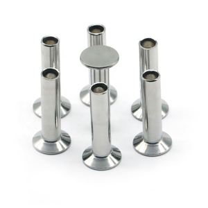 Remache Semitubular Avellanado de Acero Inoxidable 304/316, Norma GB/T 874-1986 ISO, Acabado Pulido, Marca Saitong, Rango de Agarre de 1-2 mm - Product Image 3