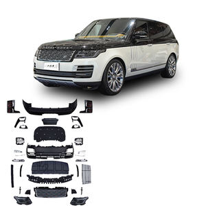 Kit carrosserie <span class=keywords><strong>de</strong></span> <span class=keywords><strong>luxe</strong></span> 2022 pour Land Rover Executive, portes en plastique et aluminium <span class=keywords><strong>de</strong></span> haute qualité, compatible avec Range Rover Executive 2008, mise à niveau avant et arrière. - Product Image 5
