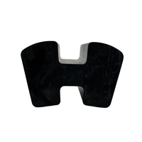 Bloc de couplage universel en caoutchouc élastique Flanders N-EUPEX type H, taille 250, insert amortisseur de chocs, OEM 500, prix direct usine