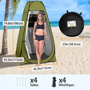 Pop Up Privacy Tent портативная уличная душевая палатка раздевалка складная палатка для уличной уборки и туалета