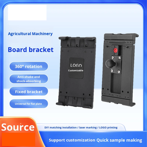 Universelle Wasserdichte Kunststoff-Tablet-Halterung für Motorrad, Gabelstapler, Traktor, Armaturenbrett, VESA-Kompatibel, Verstellbar, Anti-Vibration - Product Image 6